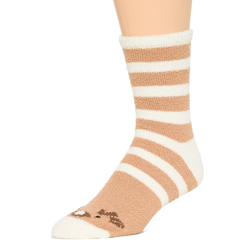 North Pole Trading Co. Kids Big Kid Unisex 1 Pair Crew Socks
