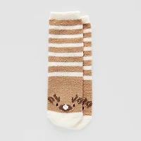 North Pole Trading Co. Toddler Toddler Unisex 1 Pair Crew Socks