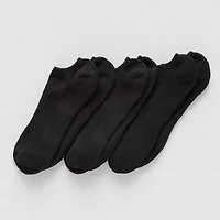 Stafford Casual Performance Mens 3 Pair No Show Socks