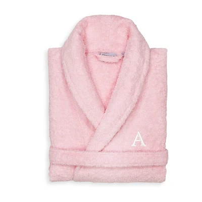 Linum Home Textiles Womens Terry Cloth Long Sleeve Length Robe