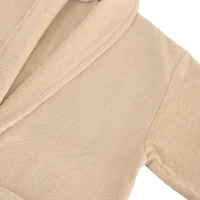 Linum Home Textiles Unisex Adult Terry Cloth Long Sleeve Length Robe