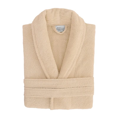 Linum Home Textiles Unisex Adult Terry Cloth Long Sleeve Length Robe