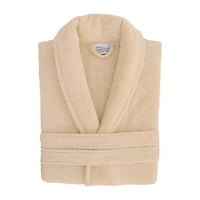 Linum Home Textiles Unisex Adult Terry Cloth Long Sleeve Length Robe