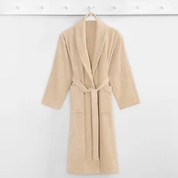 Linum Home Textiles Unisex Adult Terry Cloth Long Sleeve Length Robe