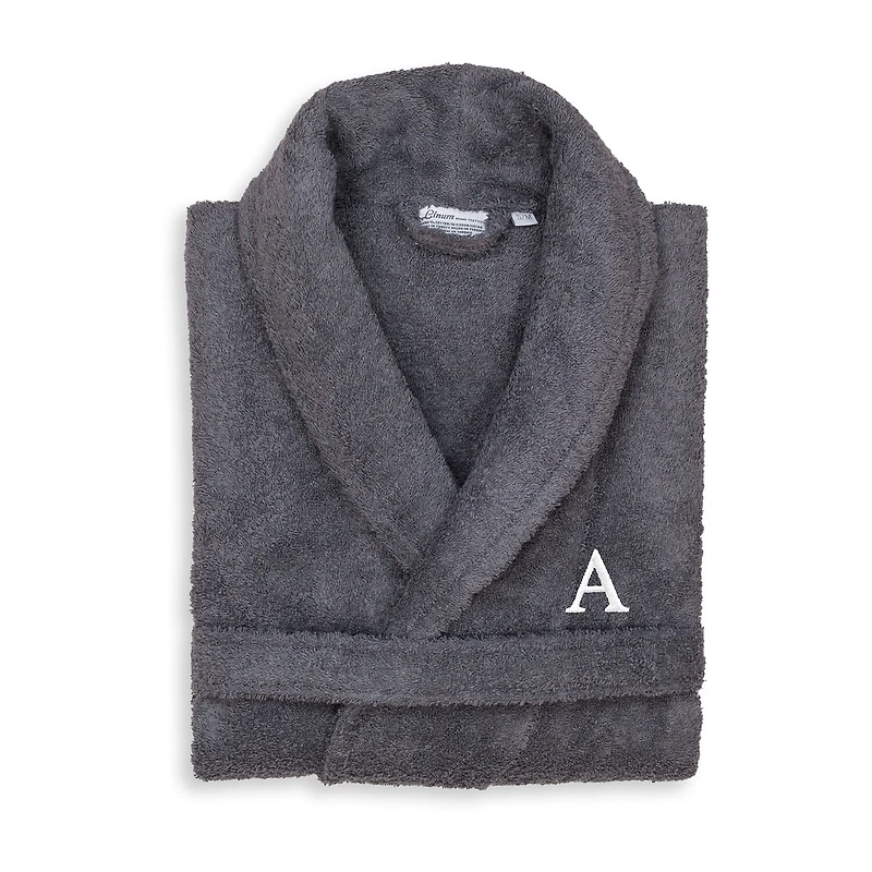 Linum Home Textiles Womens Terry Cloth Long Sleeve Length Robe
