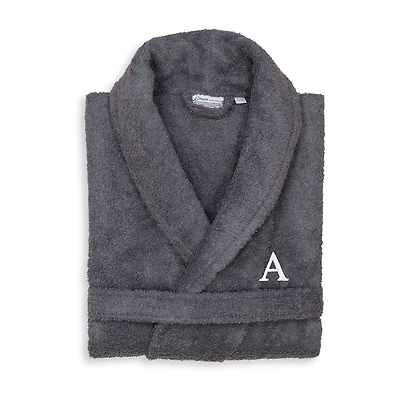 Linum Home Textiles Womens Terry Cloth Long Sleeve Length Robe