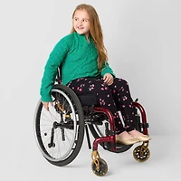 Thereabouts Little & Big Kid Girls Easy-on + Easy-off Seated Wear 2-pc. Full Length Leggings