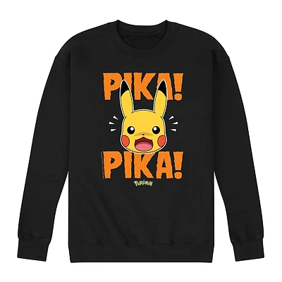 Mens Long Sleeve Pokemon Sweatshirt