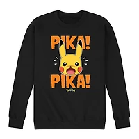 Mens Long Sleeve Pokemon Sweatshirt