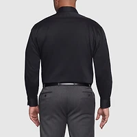 Van Heusen Mens Big and Tall Regular Fit Ultra Flex Wrinkle Free Long Sleeve Dress Shirt