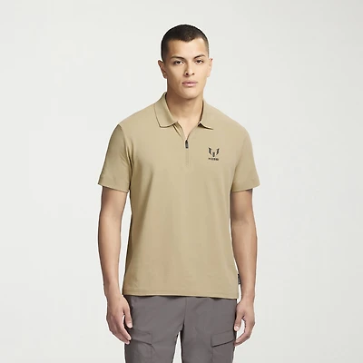 MESSI Collection Mens Regular Fit Short Sleeve Polo Shirt
