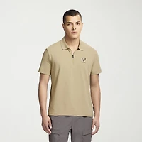 MESSI Collection Mens Regular Fit Short Sleeve Polo Shirt