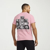 MESSI Collection Mens Crew Neck Short Sleeve Regular Fit Graphic T-Shirt