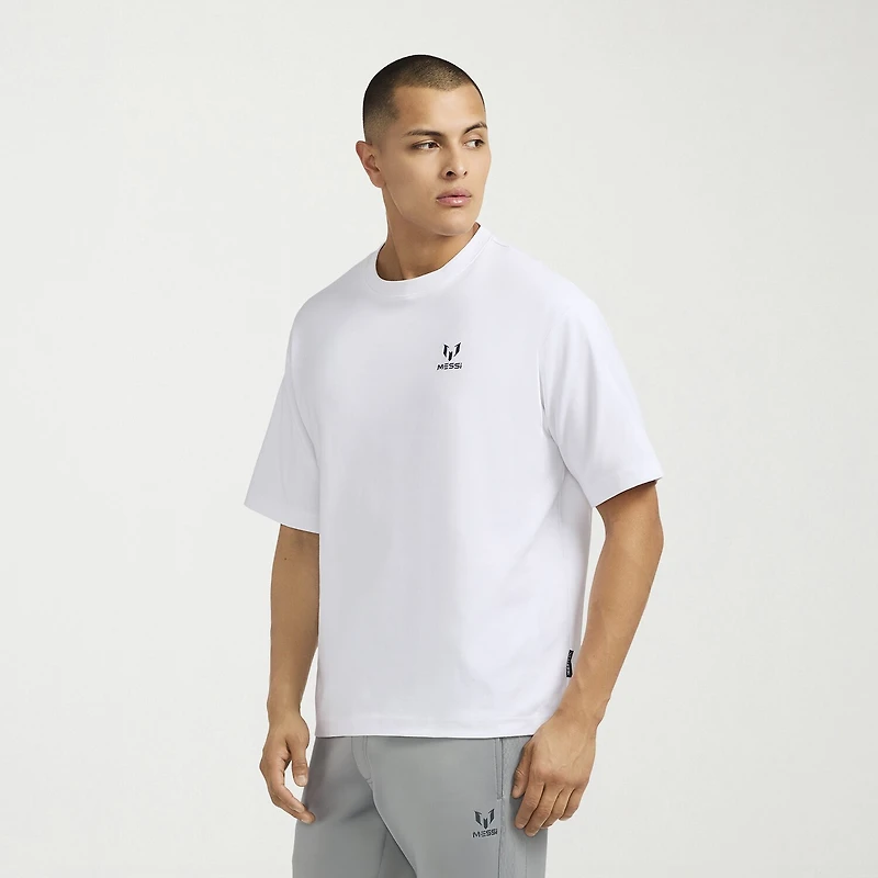 MESSI Collection Mens Crew Neck Short Sleeve Active T-Shirt