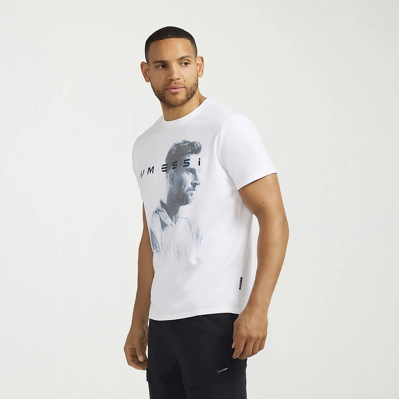 MESSI Collection Mens Crew Neck Short Sleeve Regular Fit Graphic T-Shirt