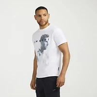 MESSI Collection Mens Crew Neck Short Sleeve Regular Fit Graphic T-Shirt