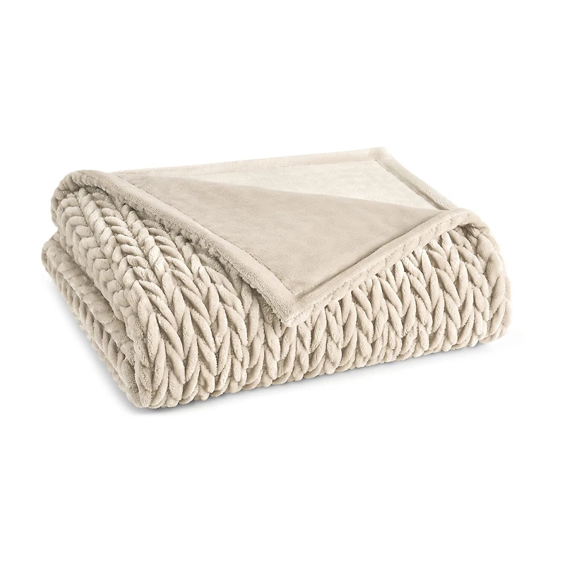 Fieldcrest Diamond Mink Throw