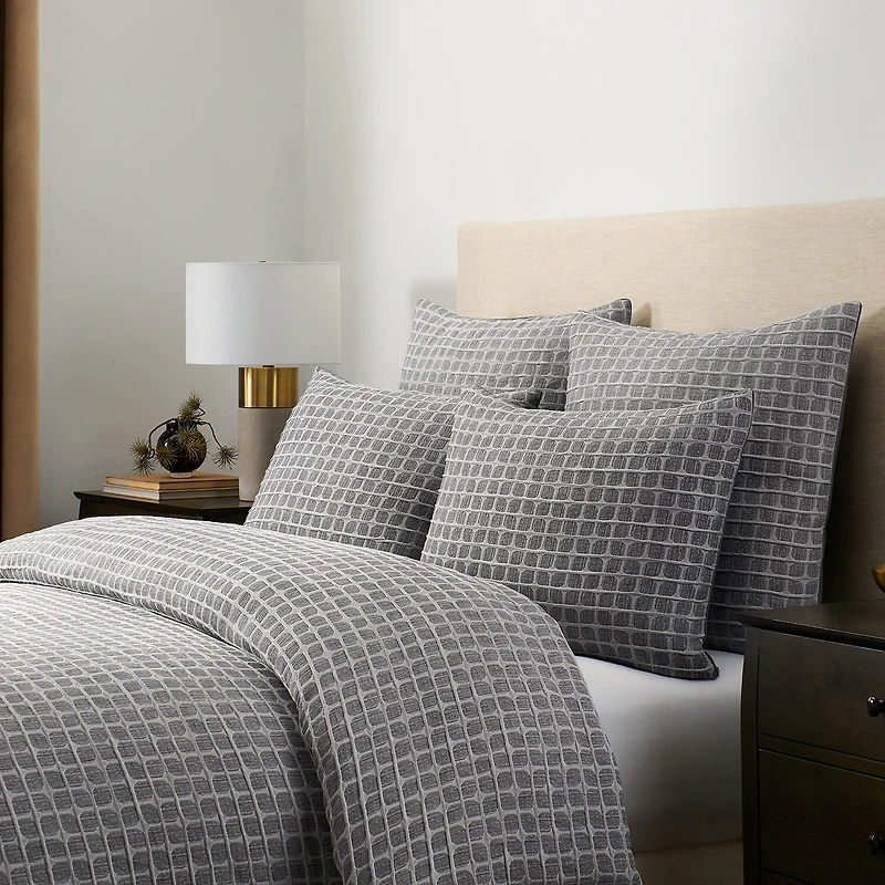 Fieldcrest Turnin Geo 3-pc. Comforter Set