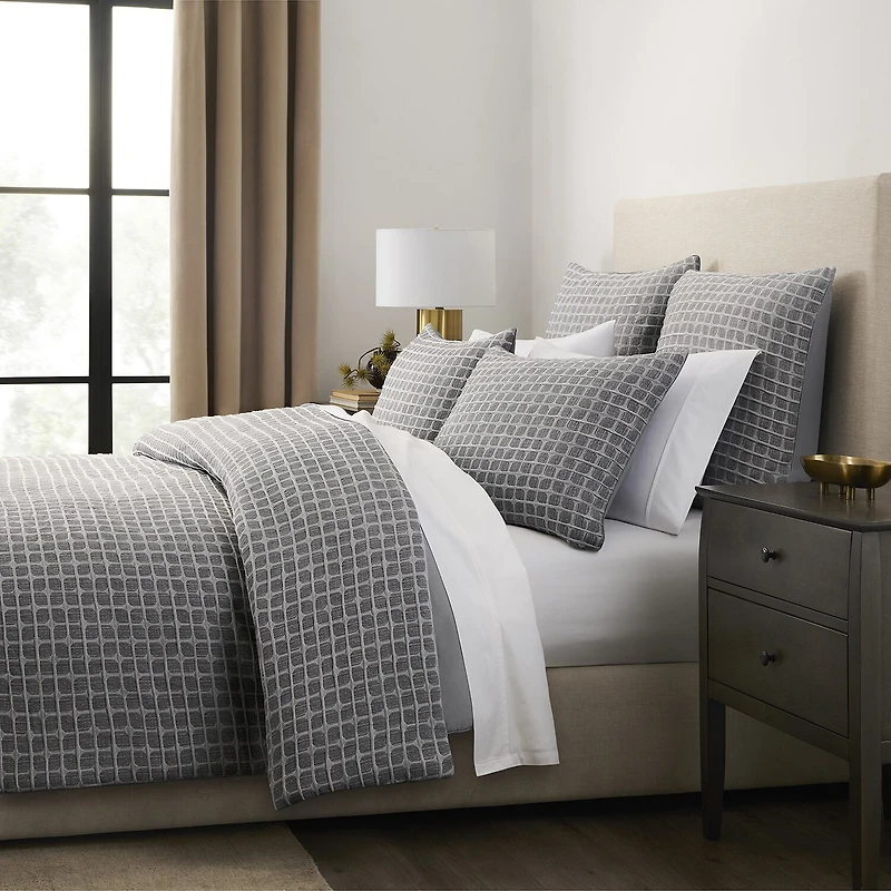 Fieldcrest Turnin Geo 3-pc. Comforter Set