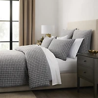 Fieldcrest Turnin Geo 3-pc. Comforter Set