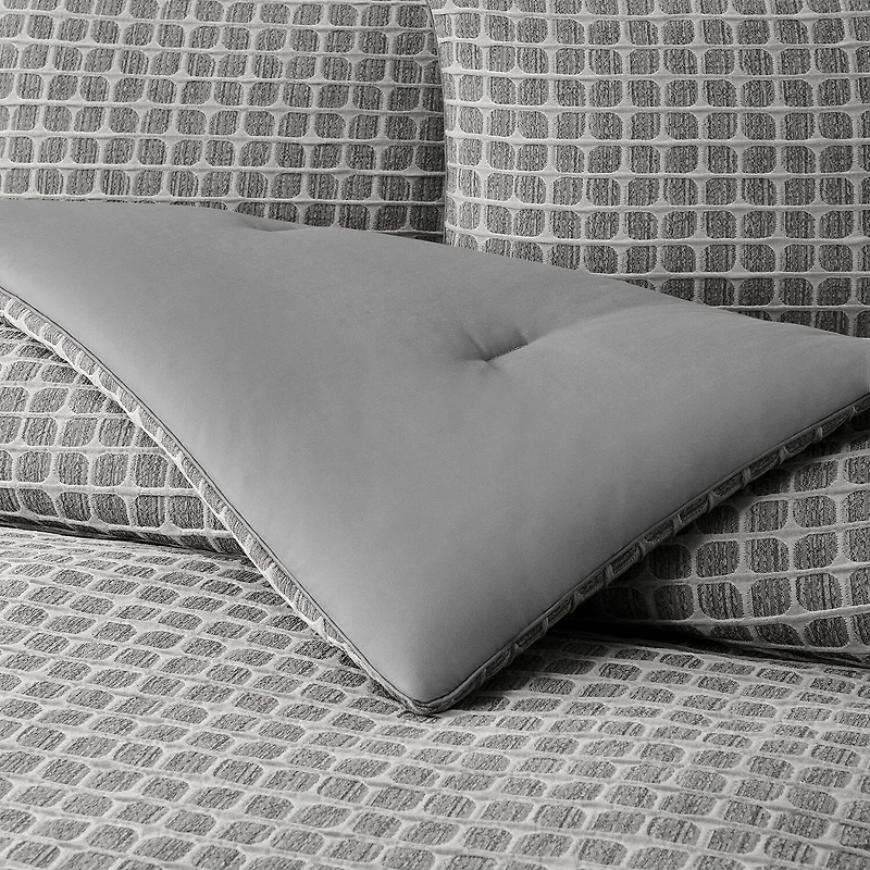 Fieldcrest Turnin Geo 3-pc. Duvet Cover Set