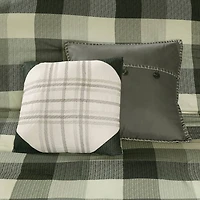 Madison Park Pioneer 7-pc. Herringbone Comforter Set