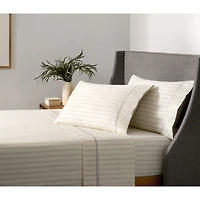Fieldcrest 400tc Classic Chain Stripe Sheet Set