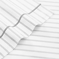 Fieldcrest 400tc Classic Chain Stripe Sheet Set