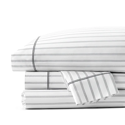 Fieldcrest 400tc Classic Chain Stripe Sheet Set