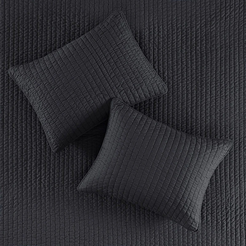 Madison Park Jaxson Antimicrobial Treated 3-Pc Quilt Set