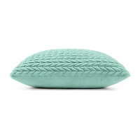 Fieldcrest Faux Mink 20x20 Square Throw Pillow
