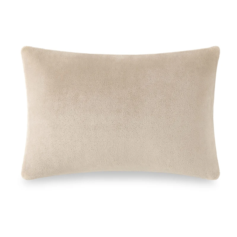 Fieldcrest Faux Mink 14x20 Lumbar Pillow