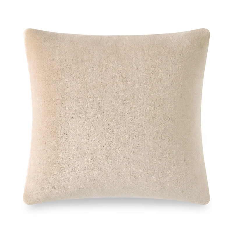 Fieldcrest Faux Mink 20x20 Square Throw Pillow
