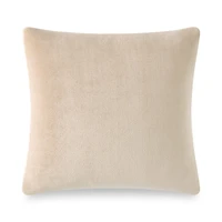 Fieldcrest Faux Mink 20x20 Square Throw Pillow