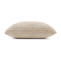 Fieldcrest Faux Mink 20x20 Square Throw Pillow