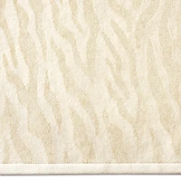Fieldcrest Oversized Zebra Textured Bath Towel