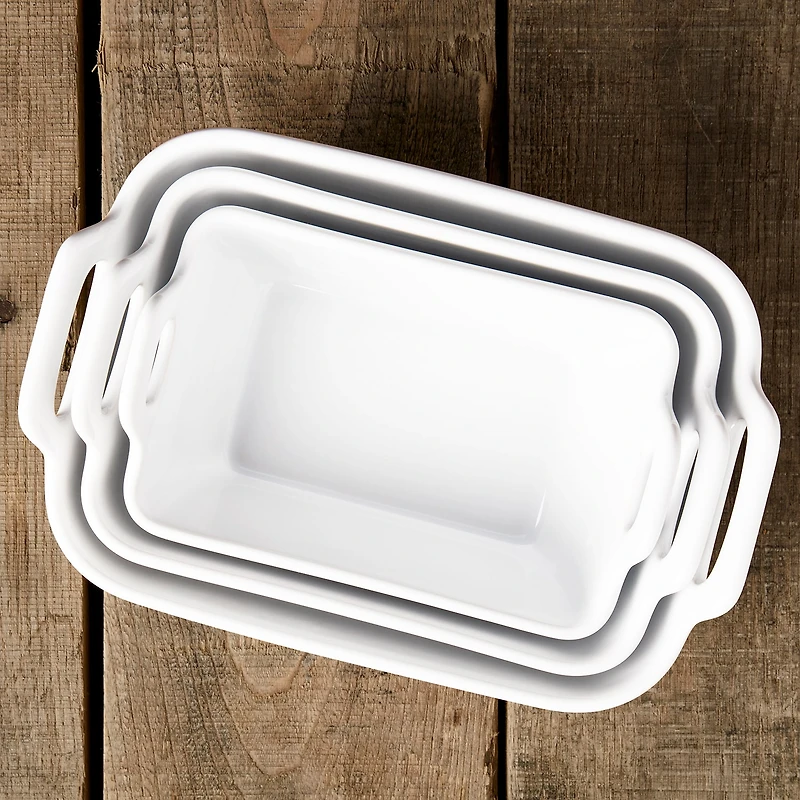 Denmark 3-pc. Stoneware Serving Bowl