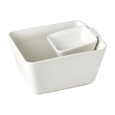 Denmark 2-pc. Ceramic Chip & Dip Set