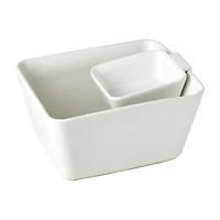 Denmark 2-pc. Ceramic Chip & Dip Set