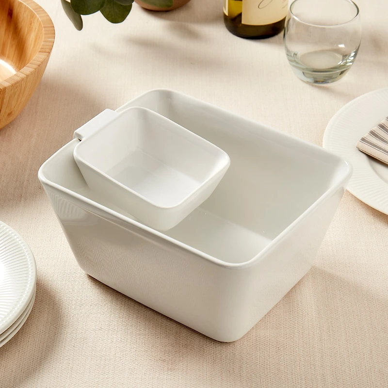 Denmark 2-pc. Ceramic Chip & Dip Set