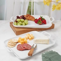 Denmark 2-pc. Stoneware Serving Tray