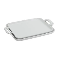 Denmark 2-pc. Stoneware Serving Tray