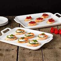 Denmark 2-pc. Stoneware Serving Tray