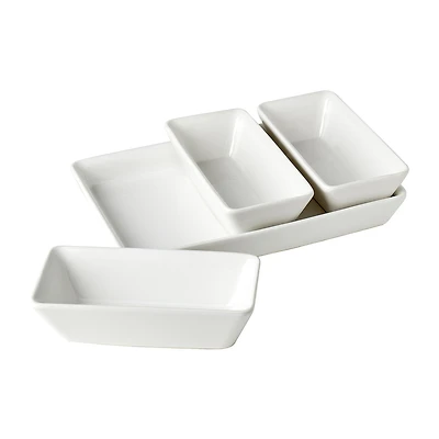 Denmark 4-pc. Ceramic Serving Set