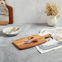 Gallery 3-pc. Wood Cheese Board Set