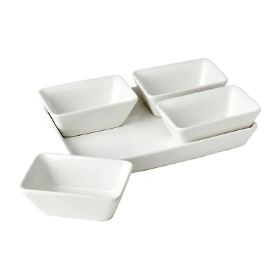 Denmark 5-pc. Ceramic Serving Set