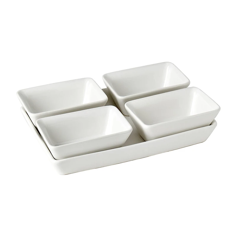 Denmark 5-pc. Ceramic Serving Set