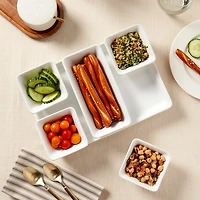 Denmark 6-pc. Ceramic Serving Set