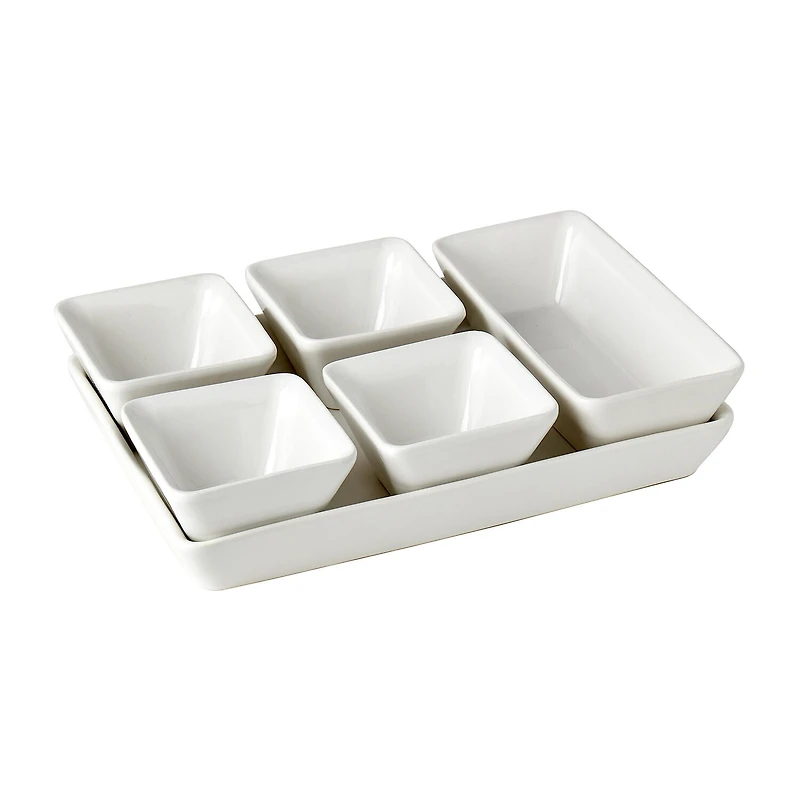 Denmark 6-pc. Ceramic Serving Set