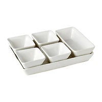 Denmark 6-pc. Ceramic Serving Set